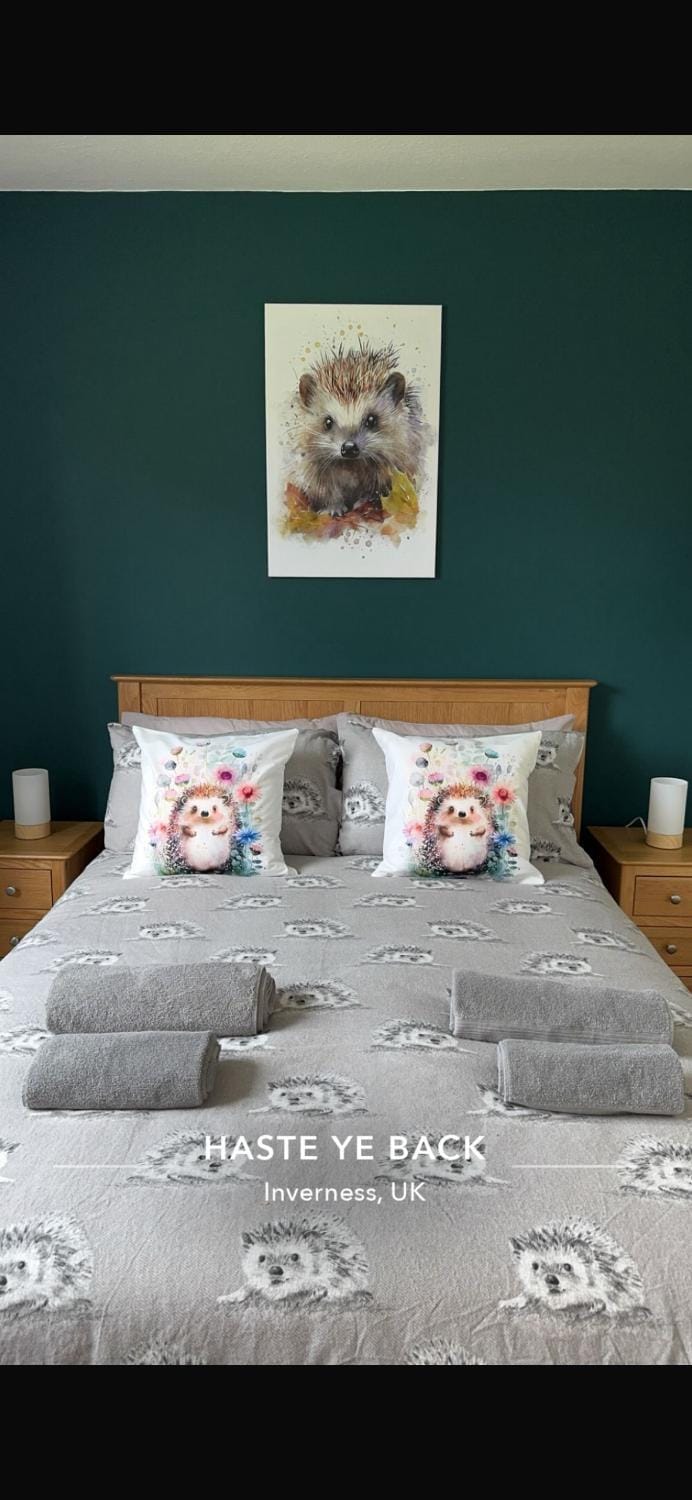 Haste Ye Back Bed and Breakfast in Inverness