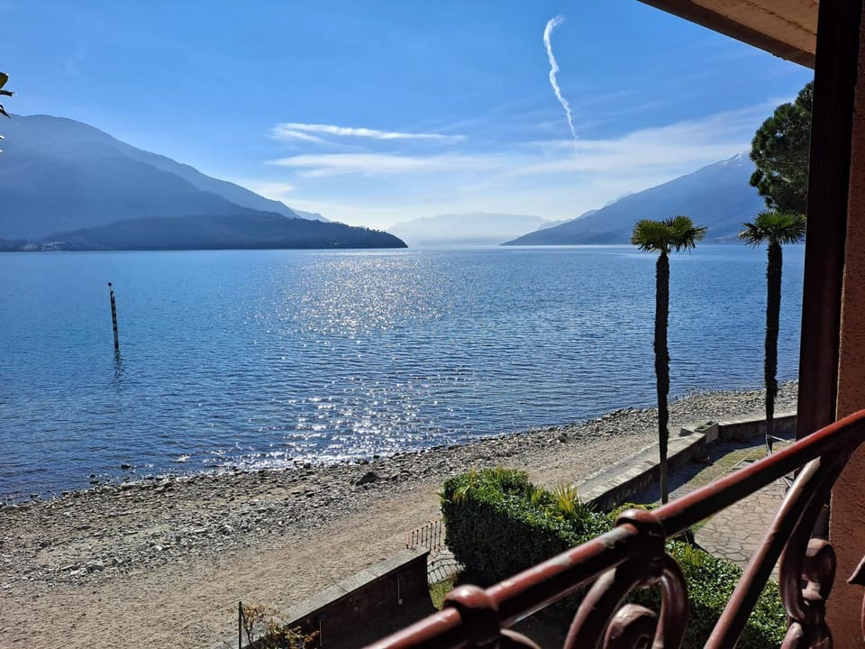 Natural landscape, Beach, Lake view