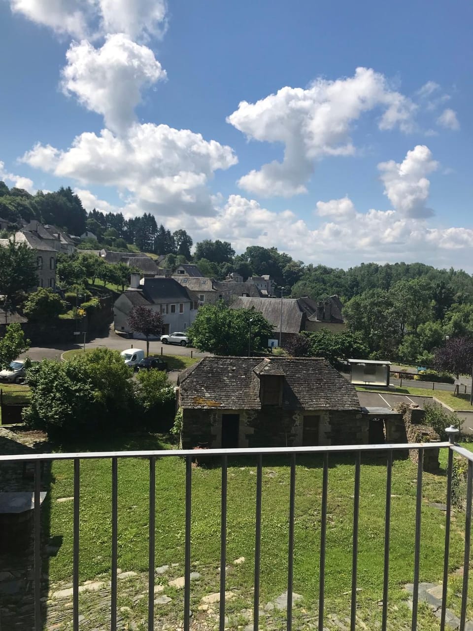 Garden view