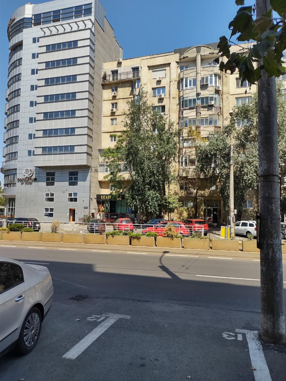 Property building, Street view