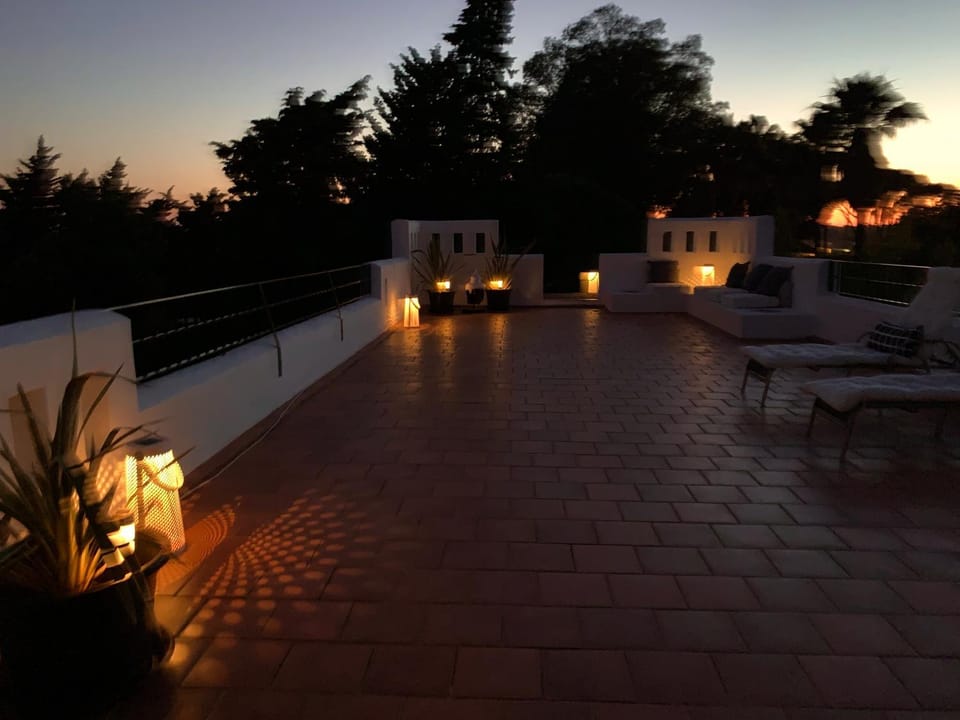 Balcony/Terrace, Sunset