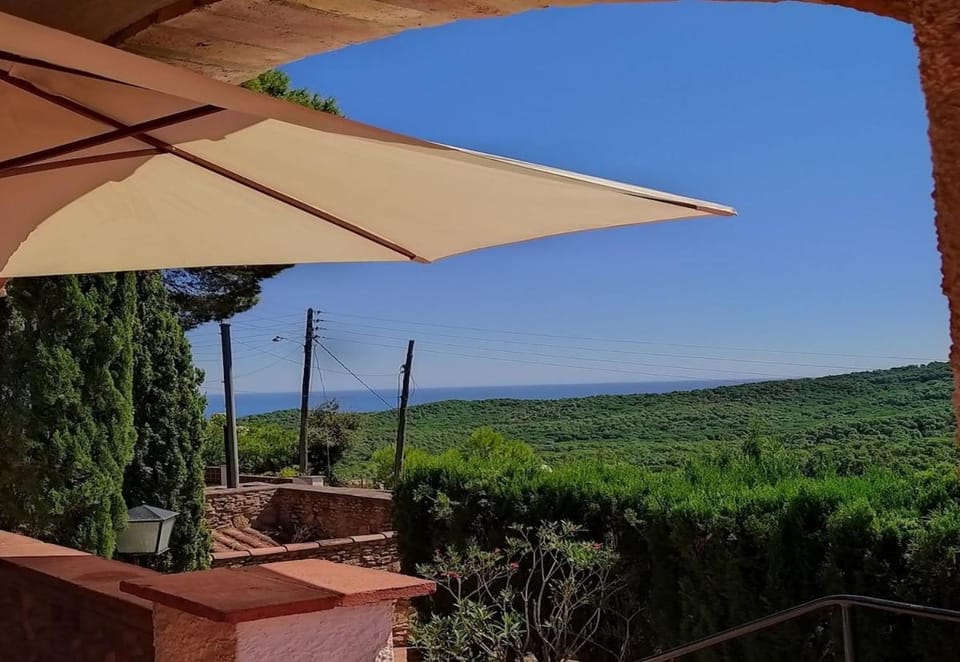 Balcony/Terrace, Mountain view, Sea view