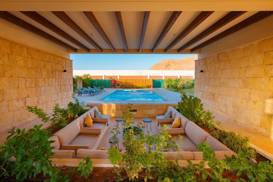 Pool view