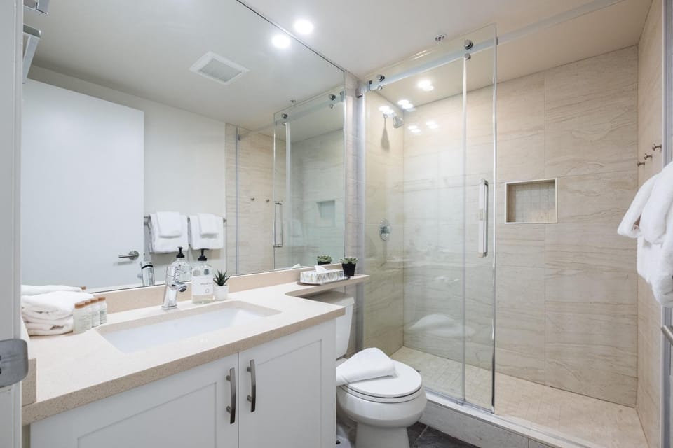Shower, Toilet, Bathroom