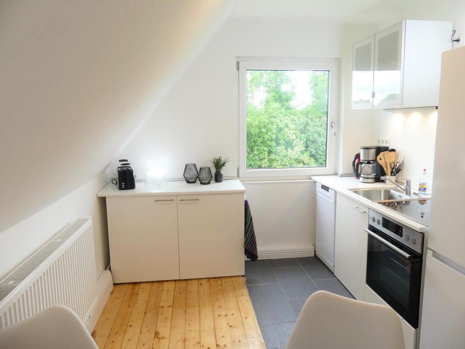 Kitchen or kitchenette, kitchen