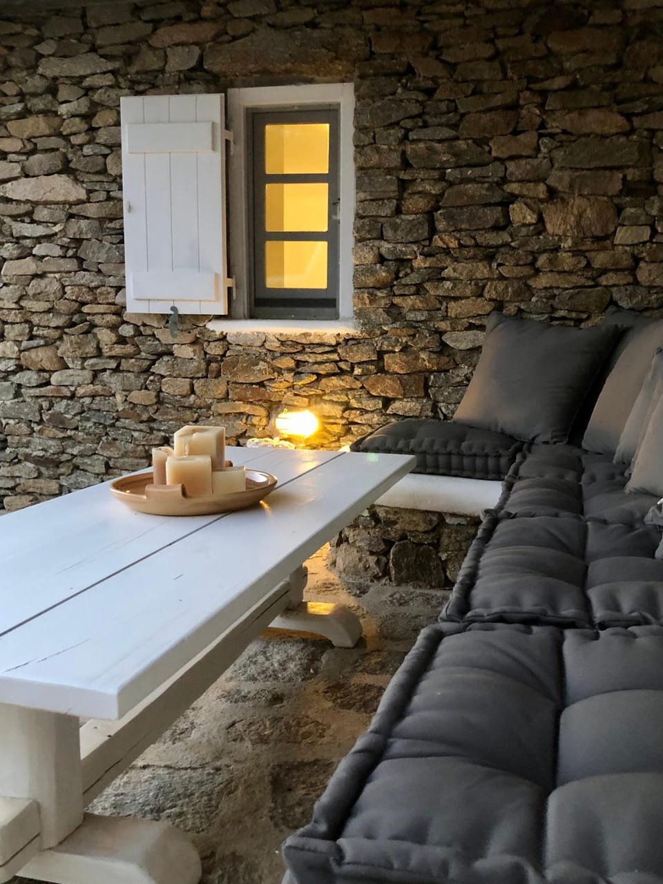 Seating area