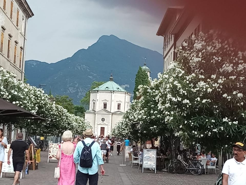 Schönes Altstadt-Apartment ''Dolce Vita'' inkl Parkplatz Apartment in Riva del Garda