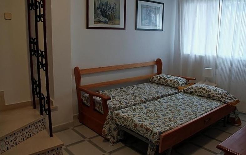 Dúplex en primera línea del mar Menor Apartment in Region of Murcia