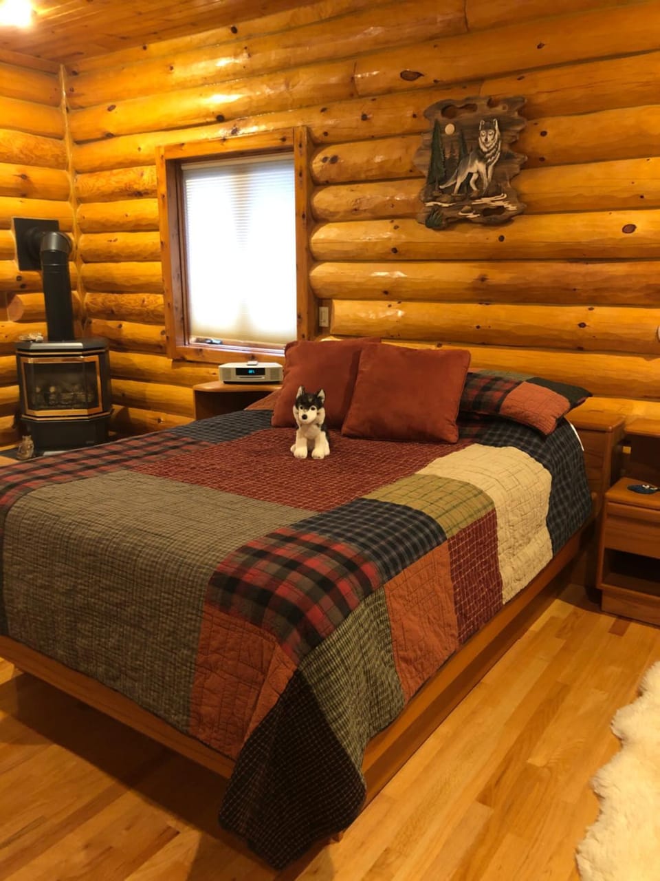 Photo of the whole room