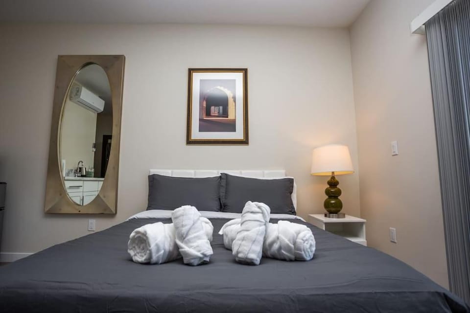 Awesome Balboa and Downtown View with Cozy Patio Apartment in San Diego