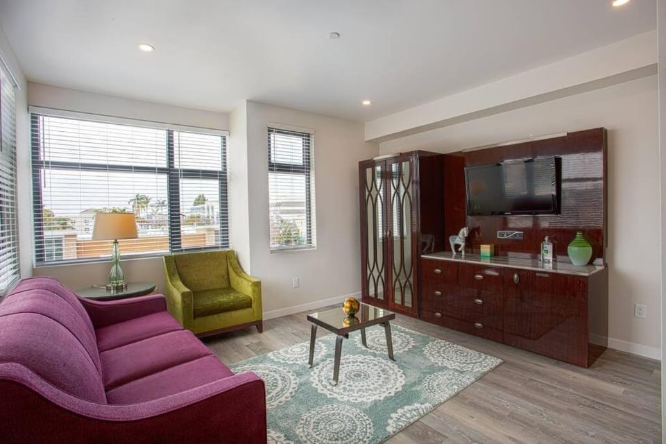 One Bedroom Apartment with San Diego Downtown View Apartment in San Diego