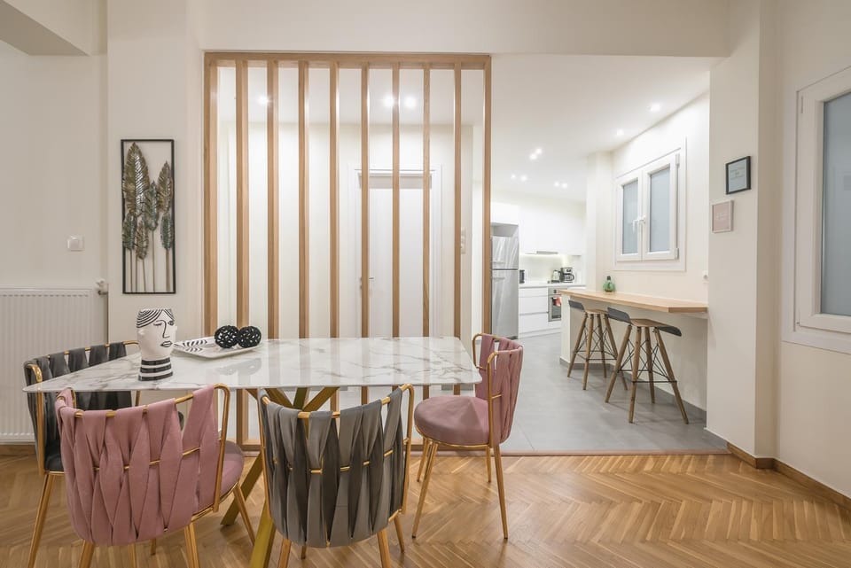 Living room, Dining area, kitchen