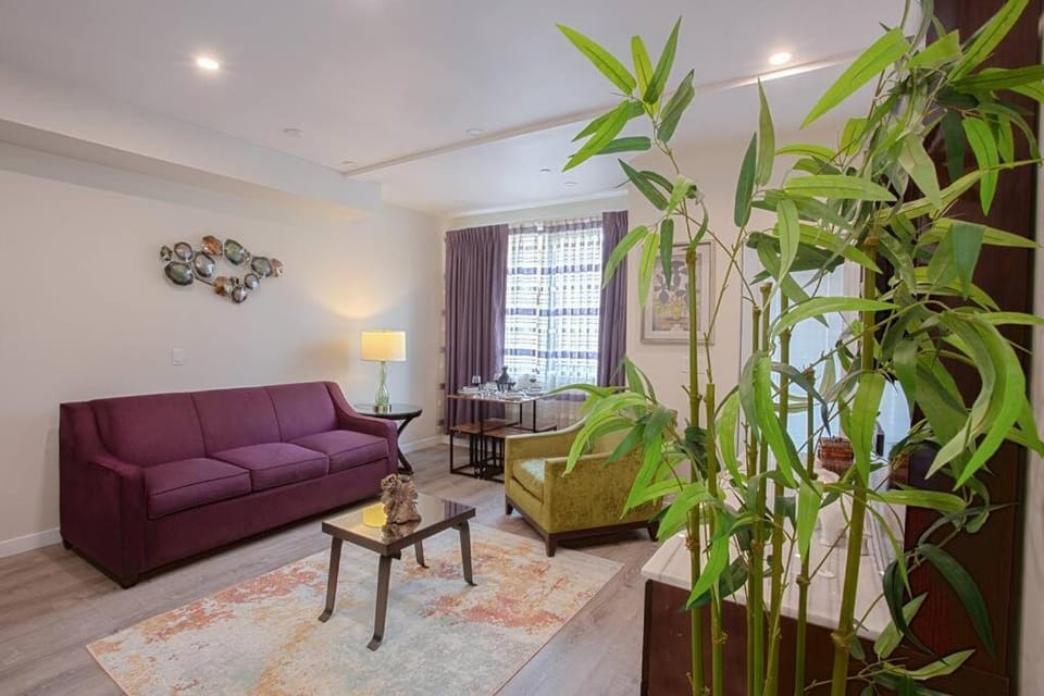 Luxurious One Bedroom Suite with Balboa Park View Apartment in San Diego