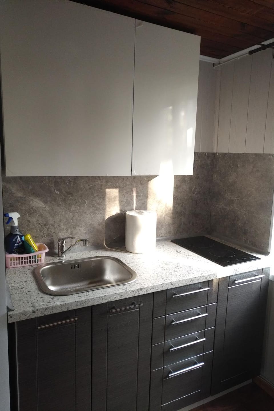 Kitchen or kitchenette, kitchen