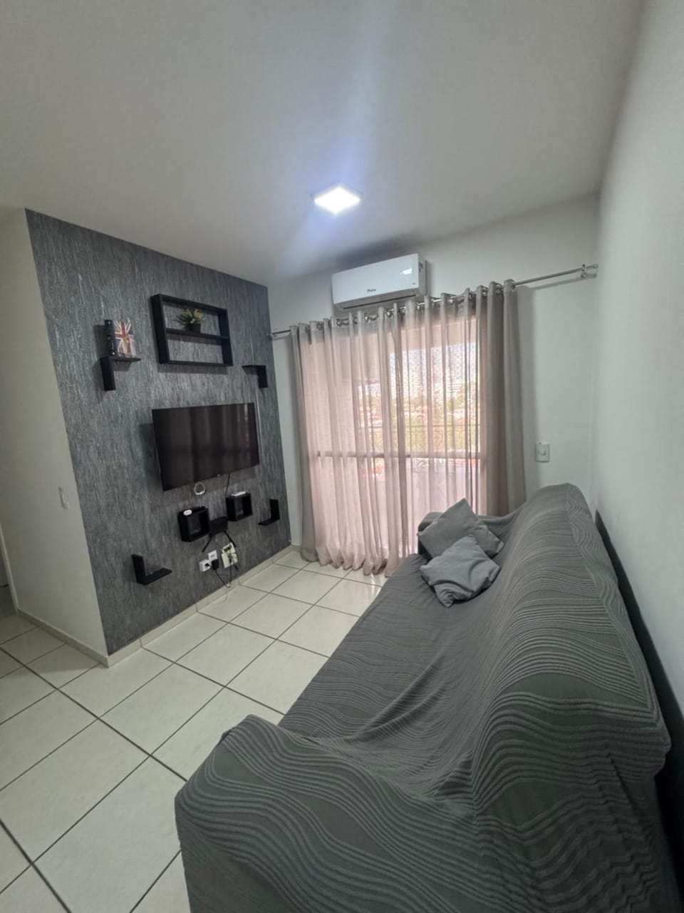Apto 3 Quartos com Ar, Piscina, Garagem - Cuiabá Apartment in State of Mato Grosso, Brazil