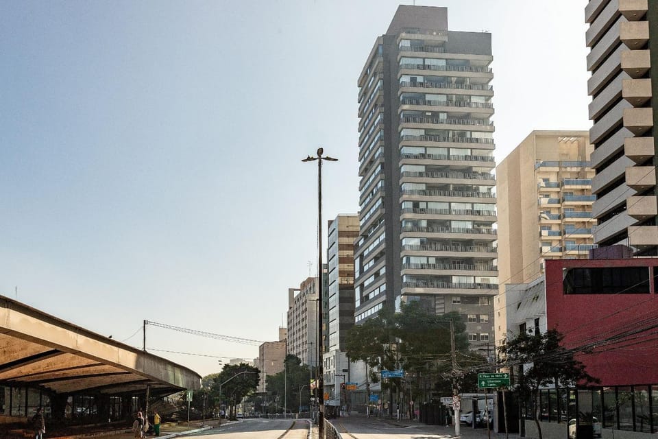 Vn Vergueiro - Bairro Liberdade / Metro Vergueiro Apartment in Sao Paulo City
