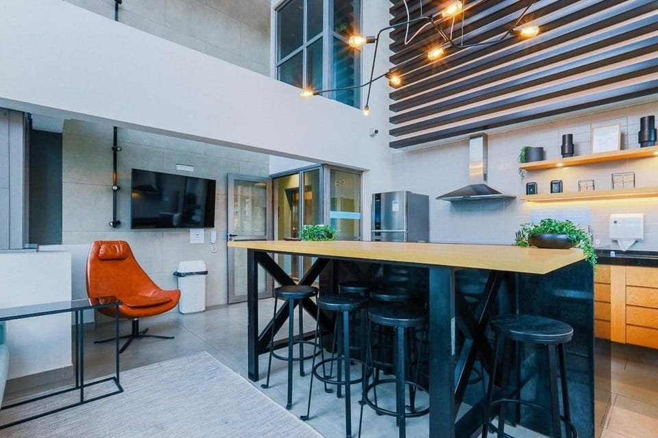Communal kitchen