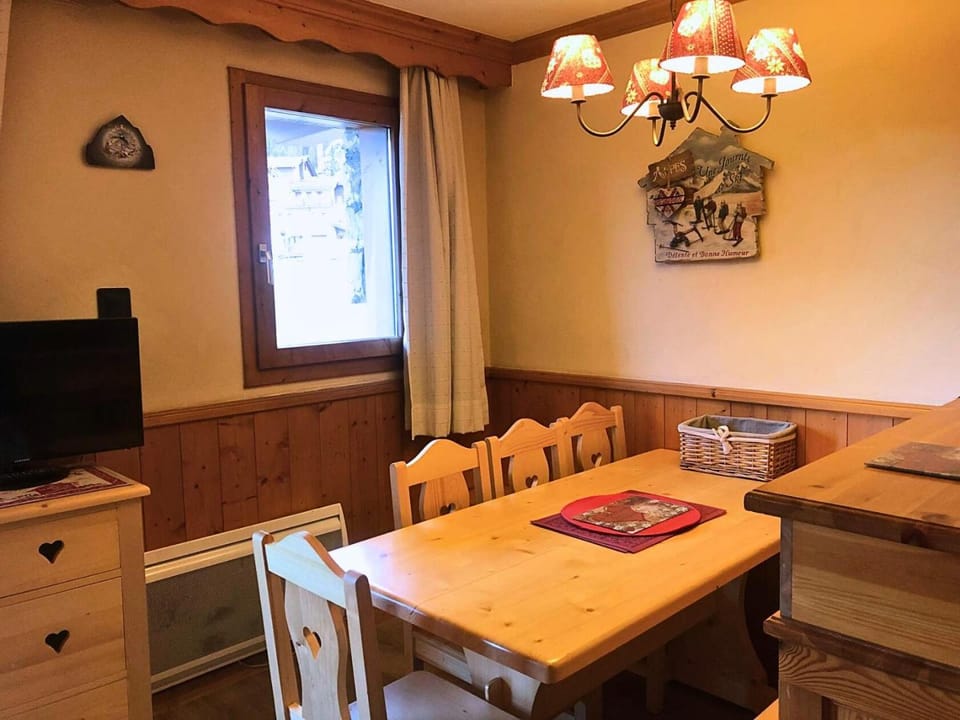 Résidence Valeriane - La Valériane 14 - Joli appartement, idéalement situé, classé 2 étoiles MAE-5254 Apartment in Les Avanchers-Valmorel