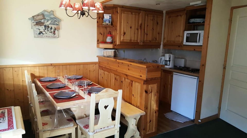 Résidence Valeriane - La Valériane 14 - Joli appartement, idéalement situé, classé 2 étoiles MAE-5254 Apartment in Les Avanchers-Valmorel