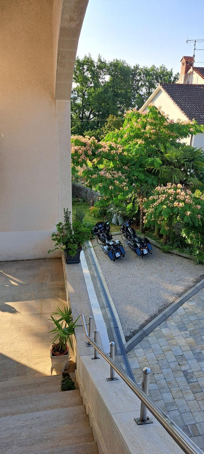 Garden view