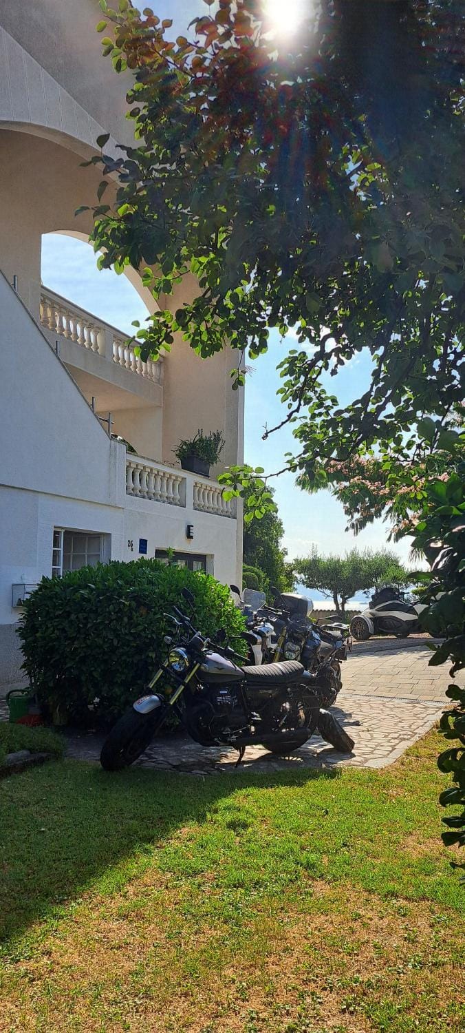 Property building, Garden view, Parking