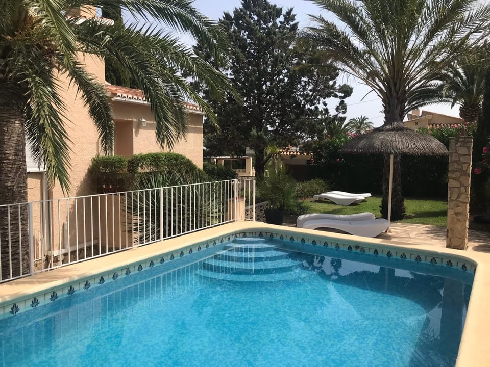 Pool view, Swimming pool, Swimming pool, sunbed
