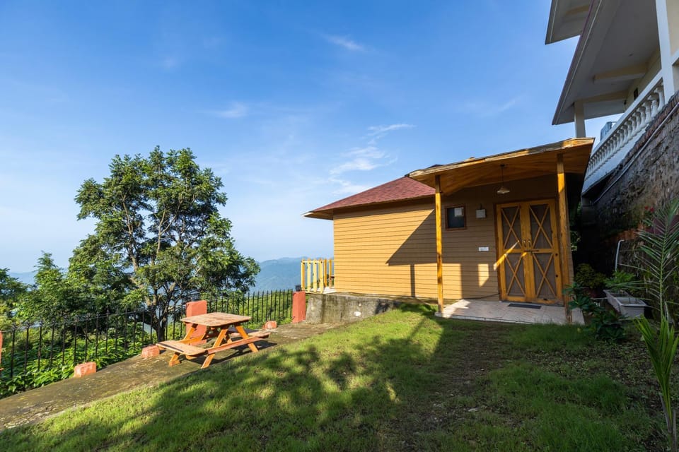 Property building, Garden