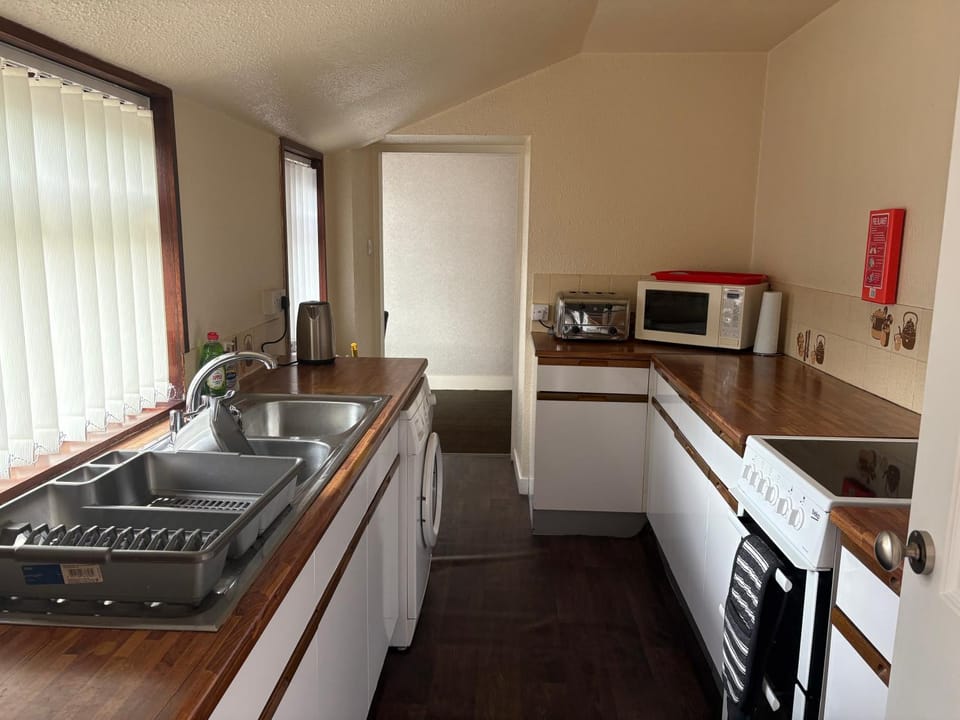 Preston Villa, spacious ground floor apartment Apartment in Scotland