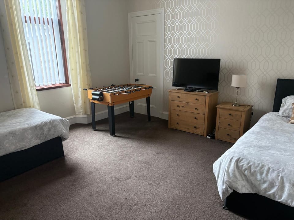 Preston Villa, spacious ground floor apartment Apartment in Scotland