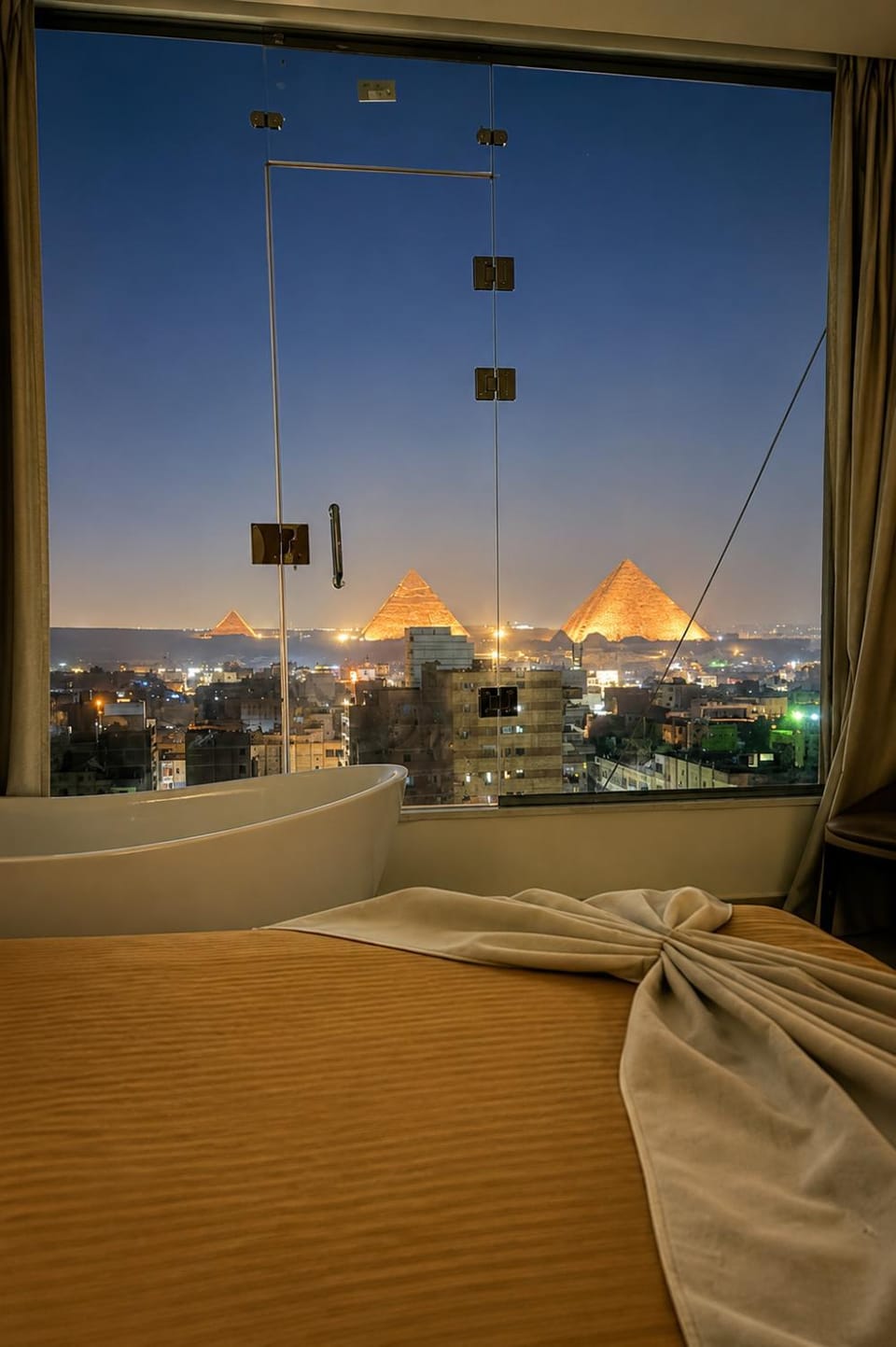Bed, View (from property/room)