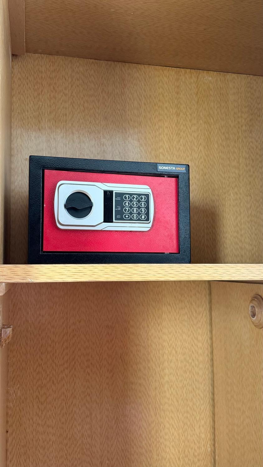 safe, wardrobe