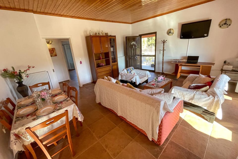 Living room, Photo of the whole room, Seating area, Dining area