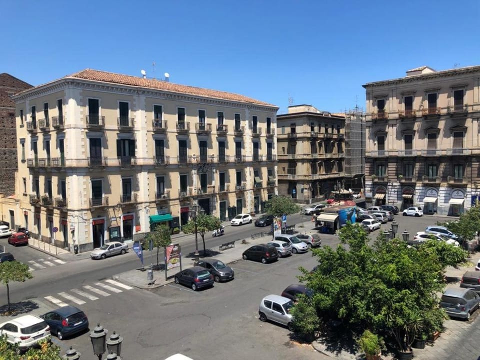 Neighbourhood, City view, Street view