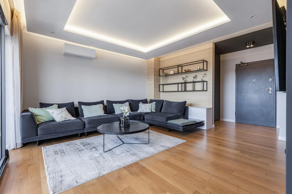 Shell Sky Luxury Penthouse with Private Pool Apartment in Zadar