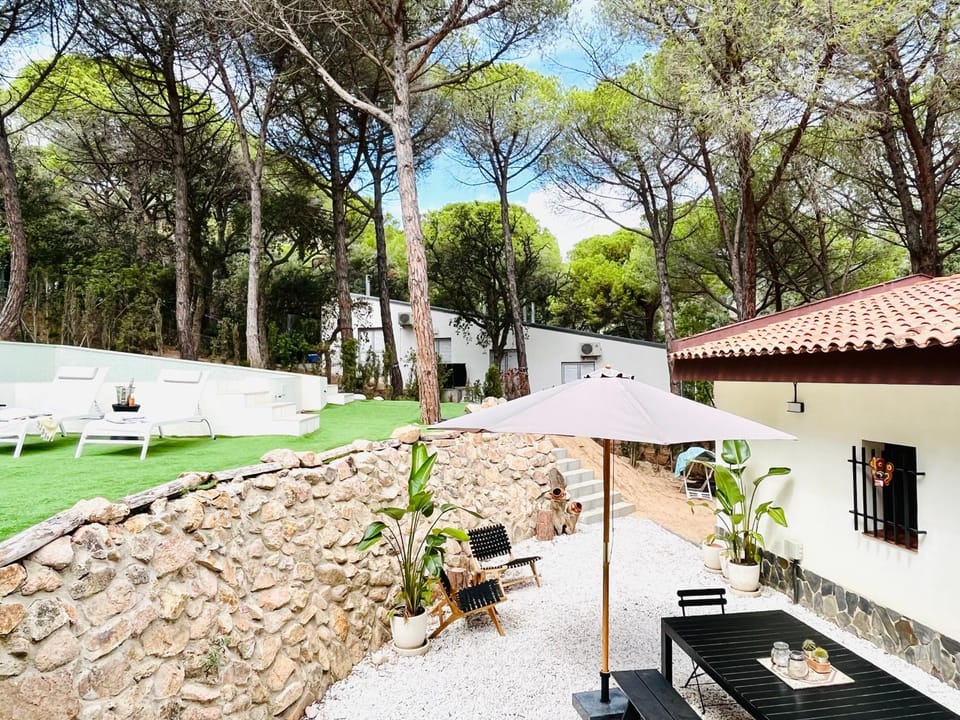 Patio, Natural landscape, Garden, Garden, Balcony/Terrace, Garden view, Swimming pool