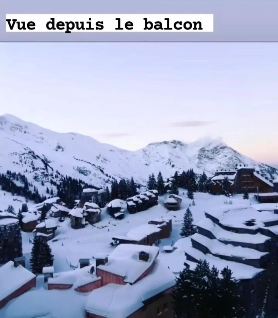 Charmant T2 classé 3 étoiles, Les Crozats, Magnifique vue montagne Apartment in Avoriaz