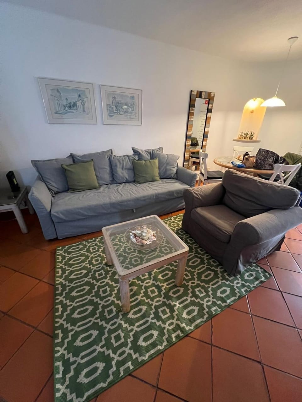 Seating area