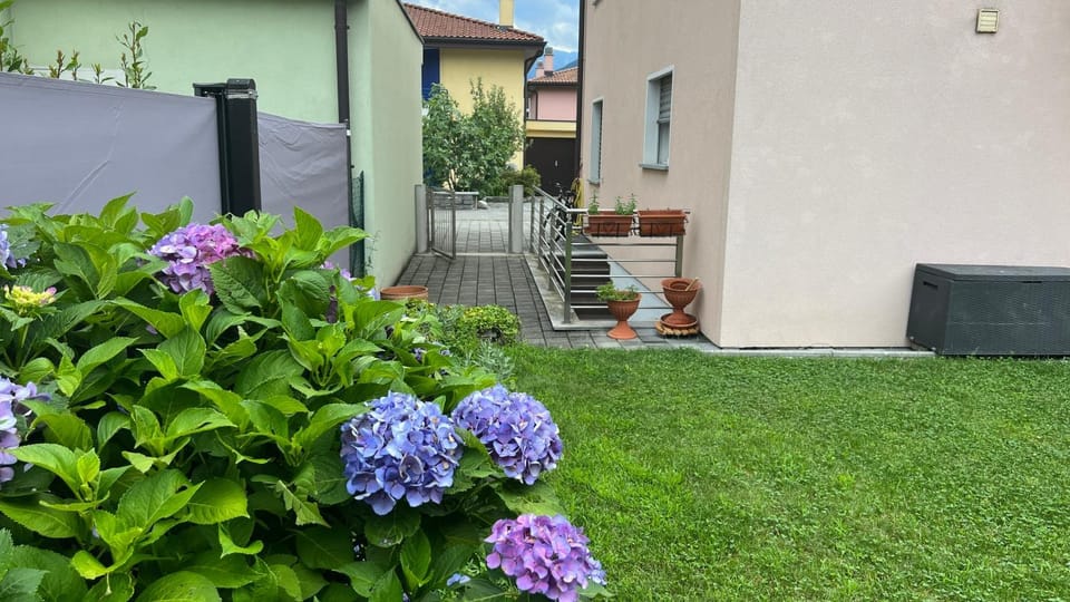 Appartamento VACANZE vicino Locarno Apartment in Canton of Ticino