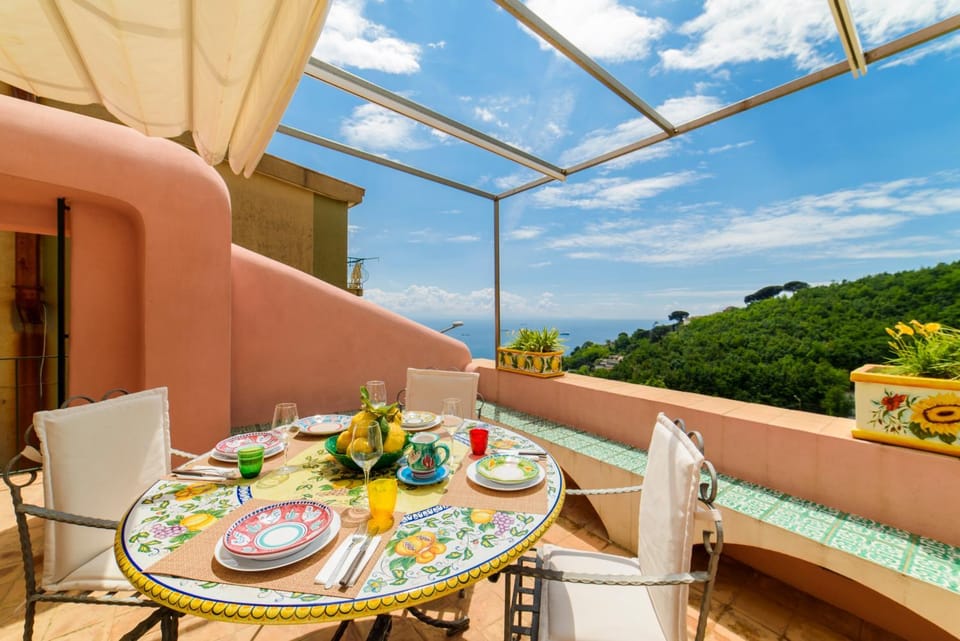Balcony/Terrace, Sea view