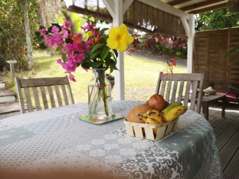 Garden view