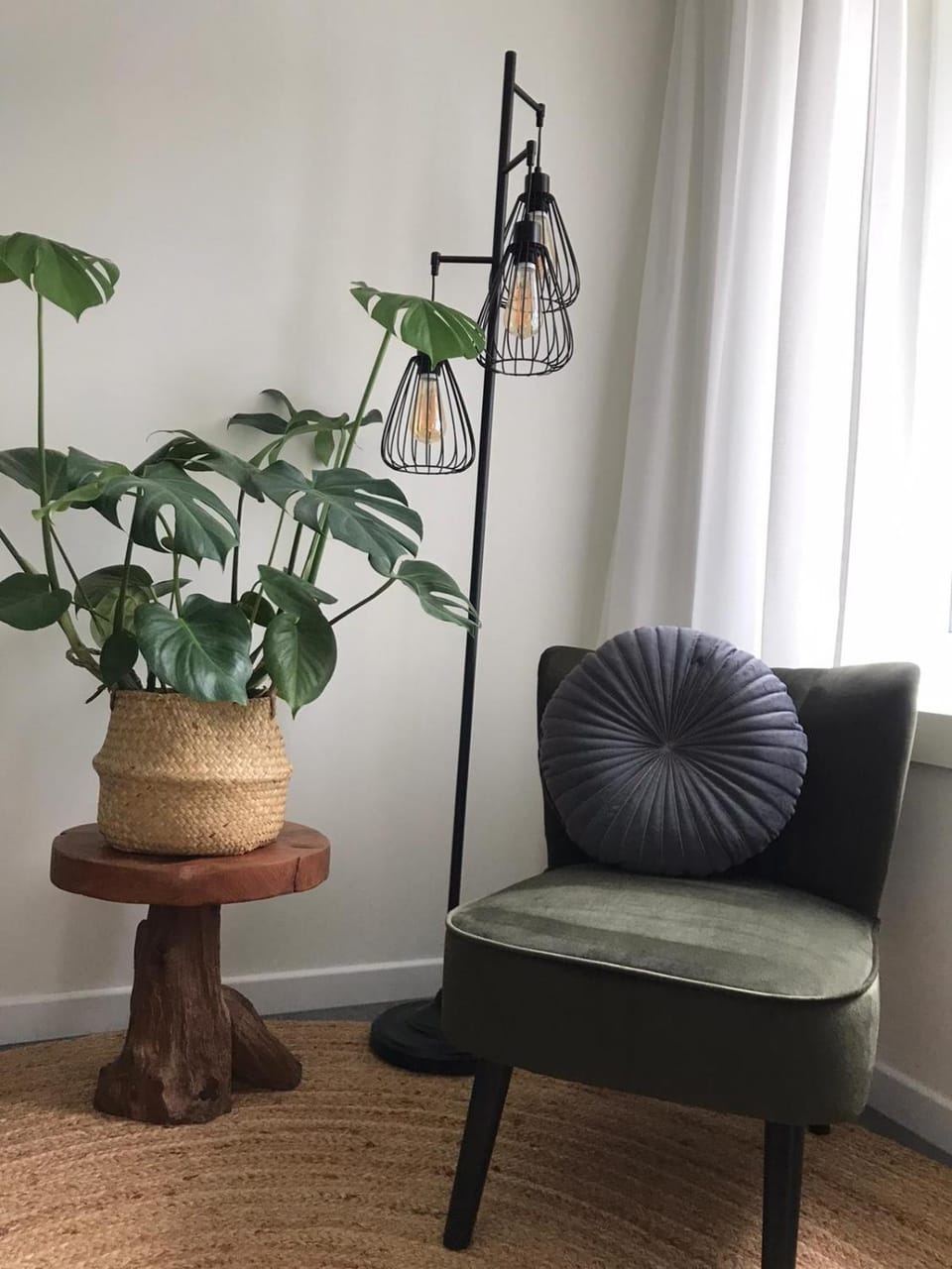 Living room, Seating area, hair dresser