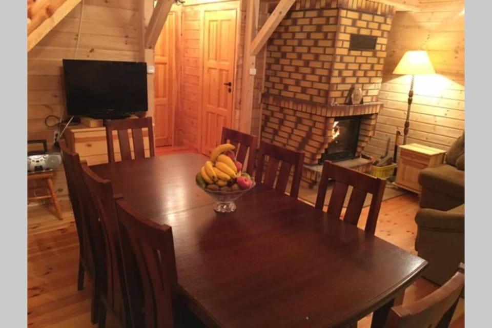 Siedlisko Czarny Bocian House in Lithuania