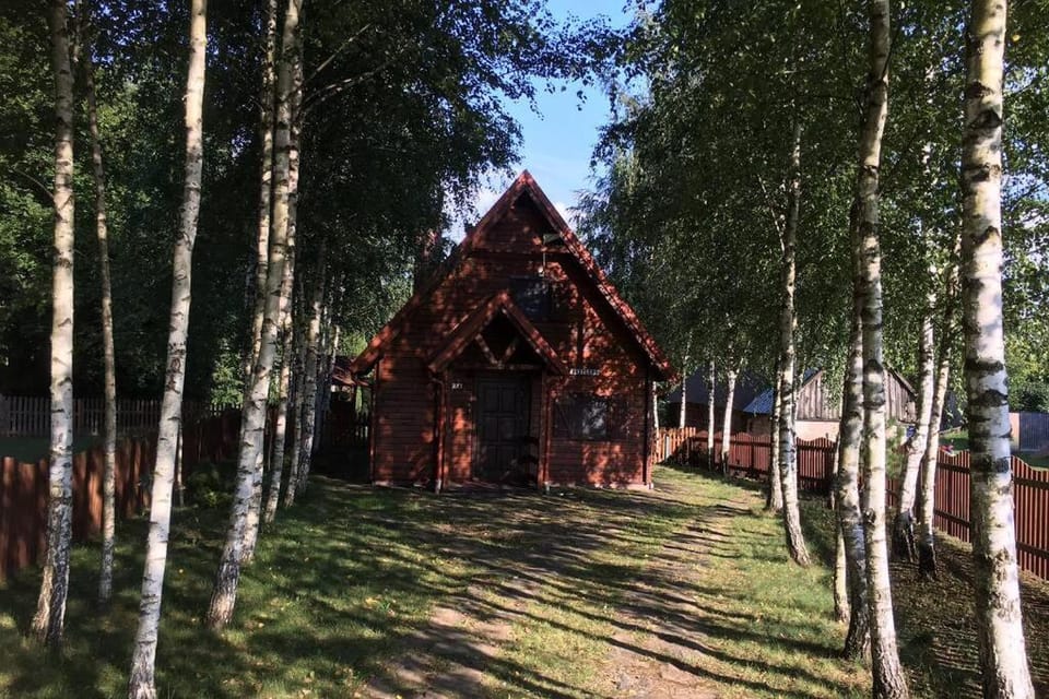 Siedlisko Czarny Bocian House in Lithuania