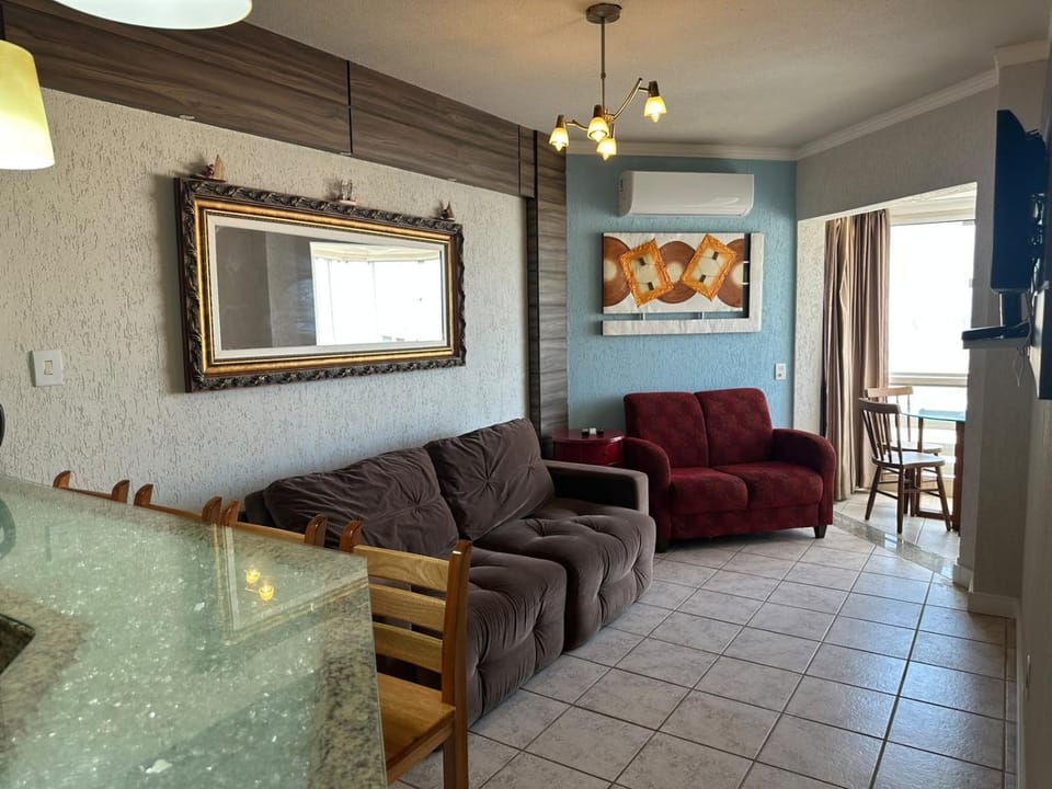 Apartamento para 4 pessoas a 50m da Praia dos Ingleses com Vista para o MAR Apartment in Florianopolis