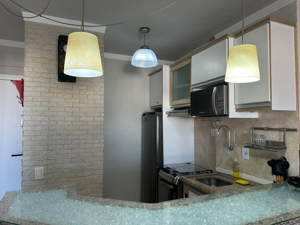Apartamento para 4 pessoas a 50m da Praia dos Ingleses com Vista para o MAR Apartment in Florianopolis