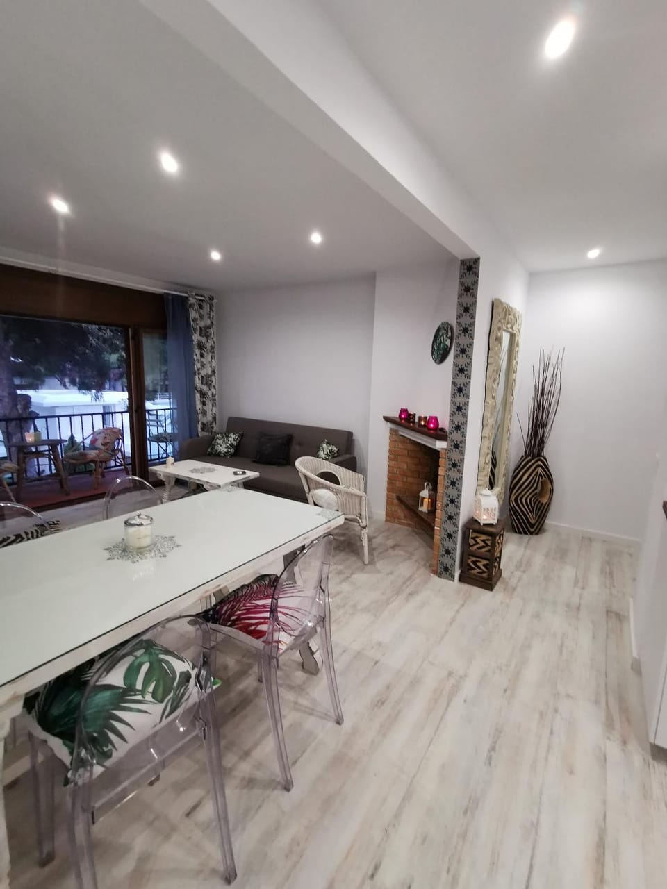 Dining area