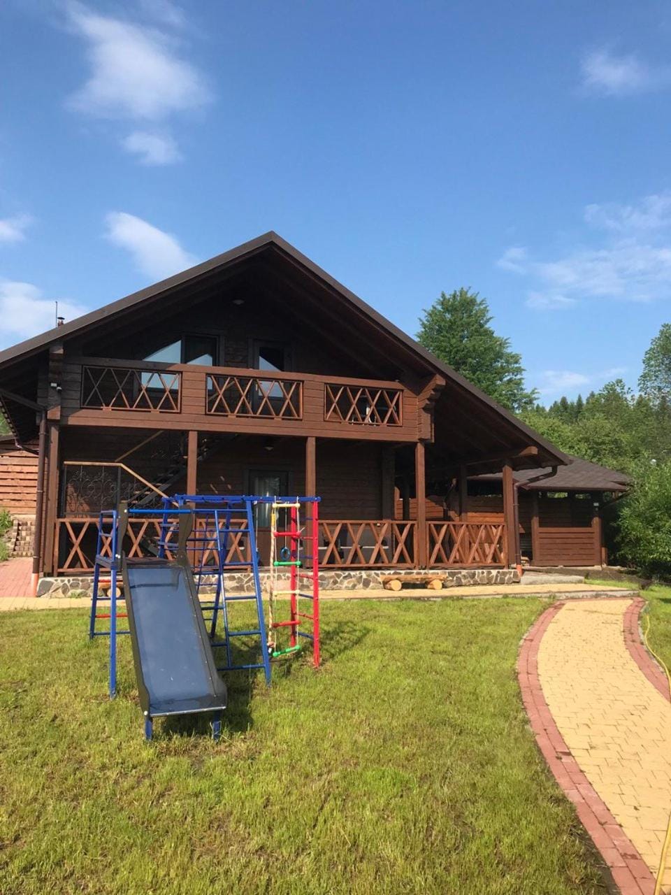 Property building, Children play ground, Garden