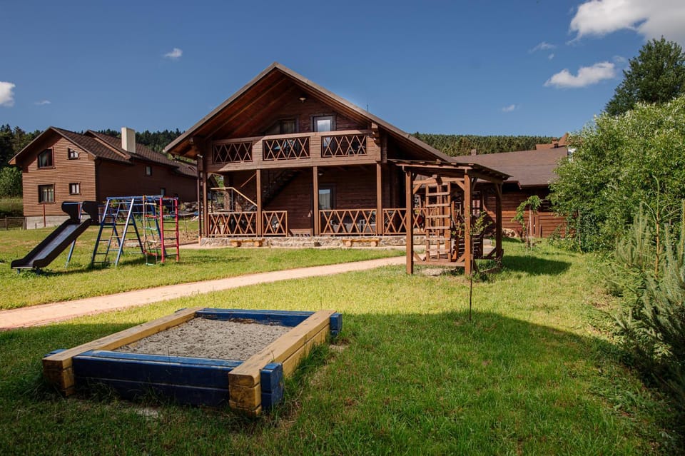 Property building, Children play ground, Garden