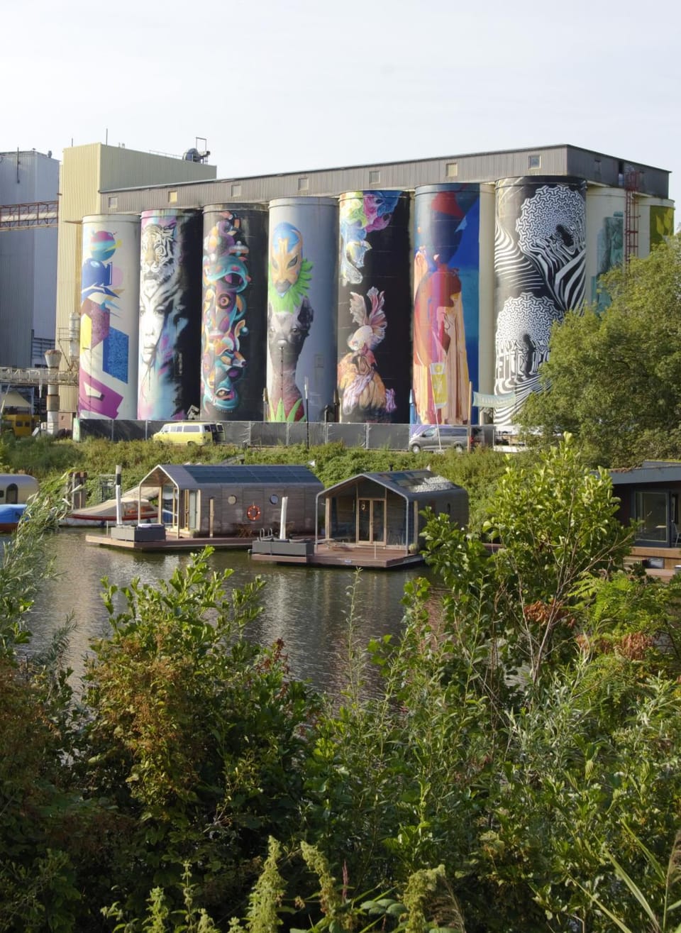 Property building, River view