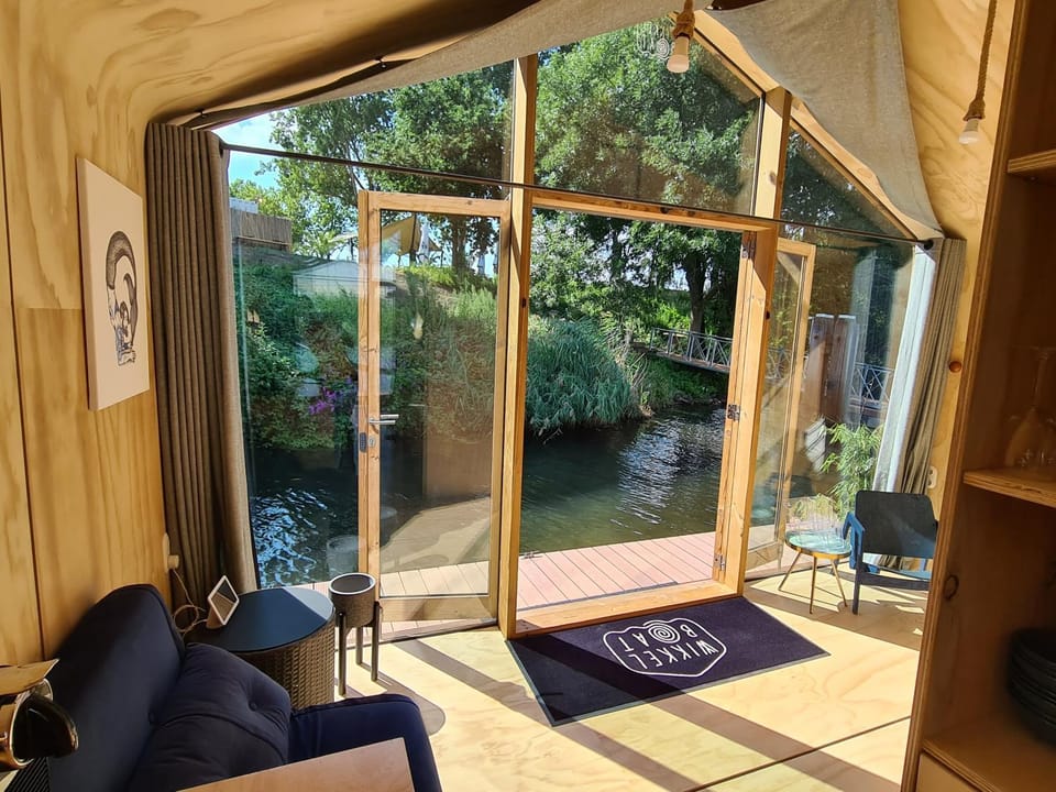 Natural landscape, View (from property/room), Seating area, River view
